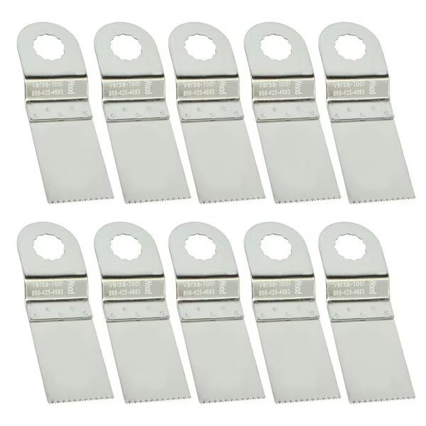30mm Stainless Steel Multi-Tool Saw Blades, PK 10, Versa Tool, Mfr#: SB10E